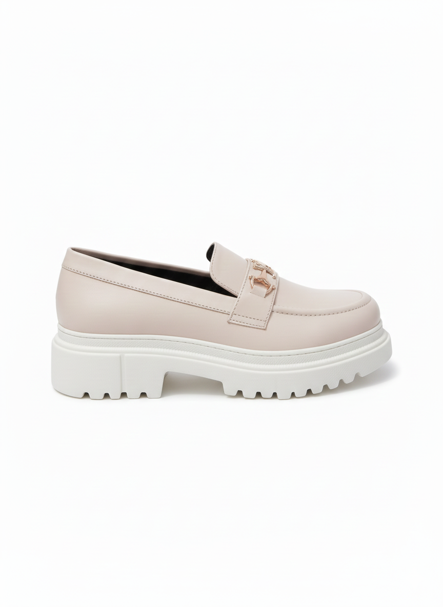 Chunky Loafer_Fawn