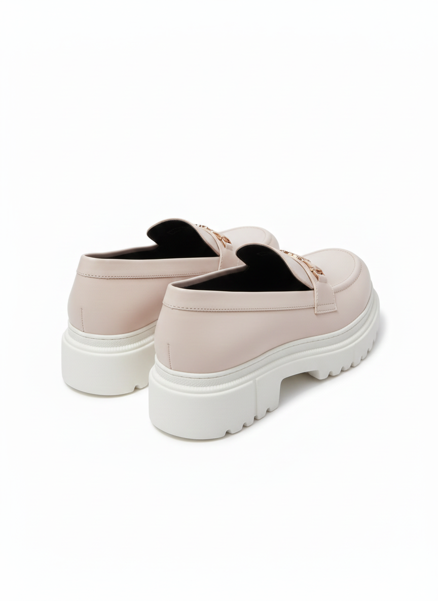 Chunky Loafer_Fawn
