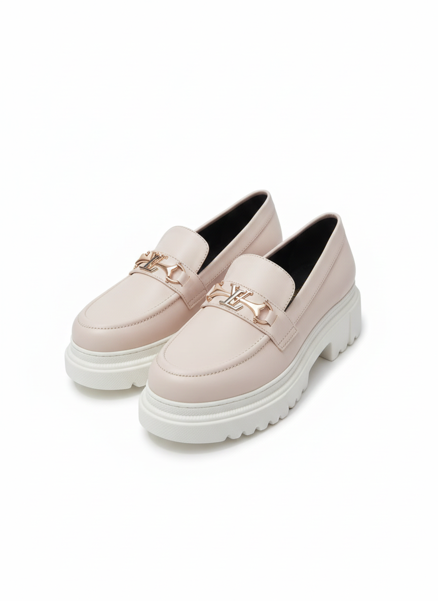 Chunky Loafer_Fawn