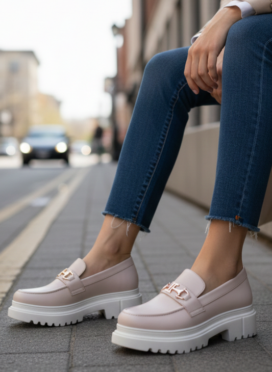 Chunky Loafer_Fawn