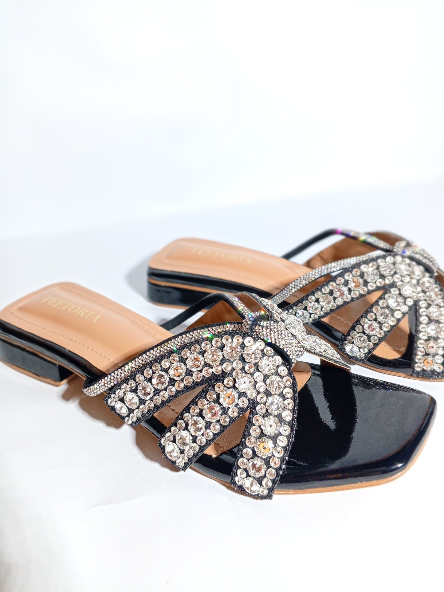 Ela Black – Luxury Flat with Crystal Glam