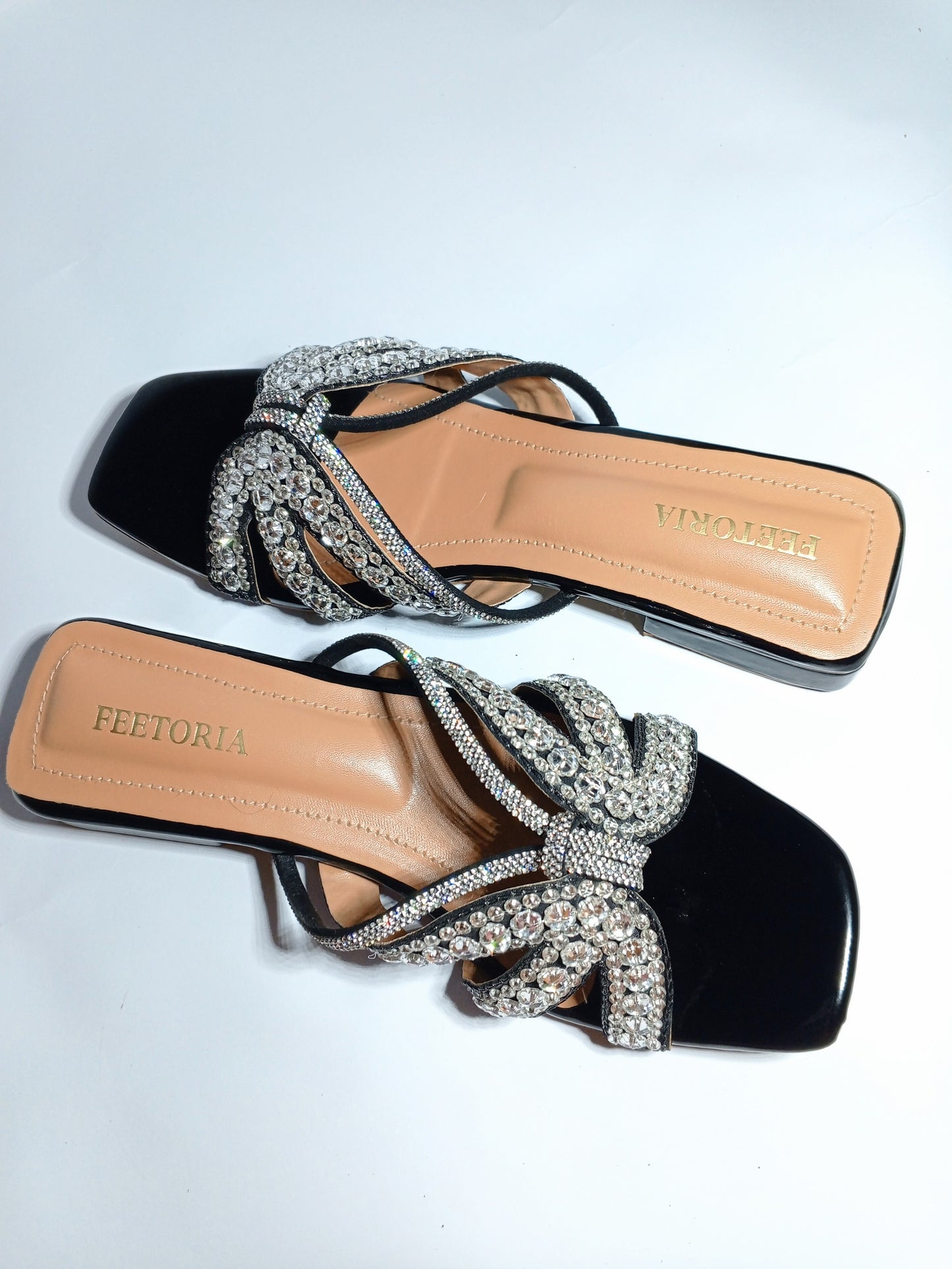 Ela Black – Luxury Flat with Crystal Glam