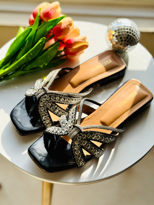 Ela Black – Luxury Flat with Crystal Glam