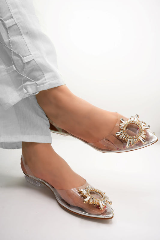 CINDERELLA-SHORT HEEL
